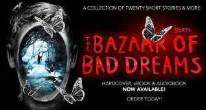 Bazaar of Bad Dreams - Order today